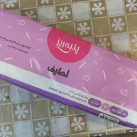 نوار بهداشتی بالدار 10 عددی پنبه ای خیلی بزرگ پنبه ریز