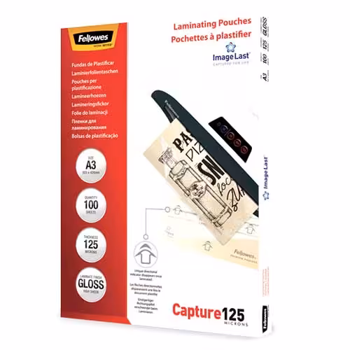 طلق پرس 125 میکرون شفاف فلوز سایز A3