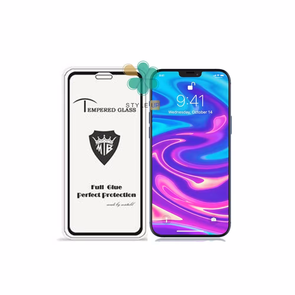 گلس میتوبل گوشی اپل ایفون Apple iPhone 13 Pro مدل تمام صفحه