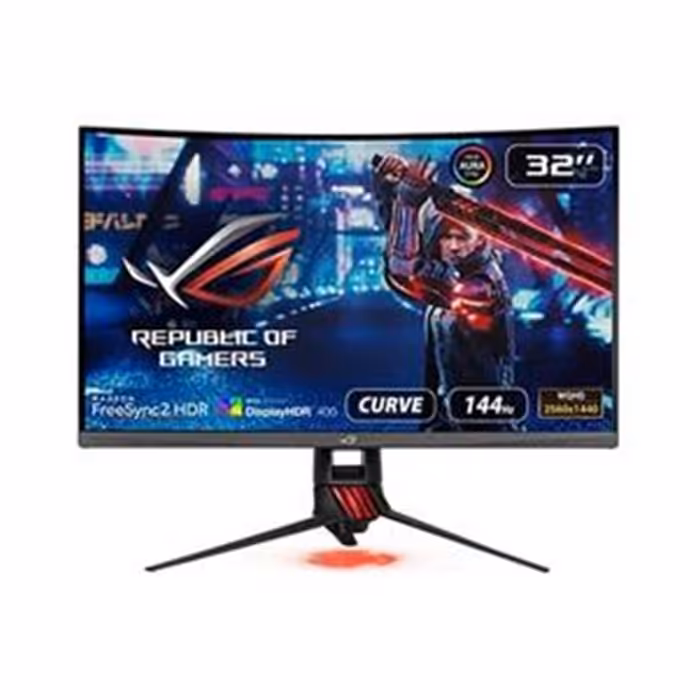 مانیتور ایسوس مدل XG32VQR سایز 31.5 اینچ