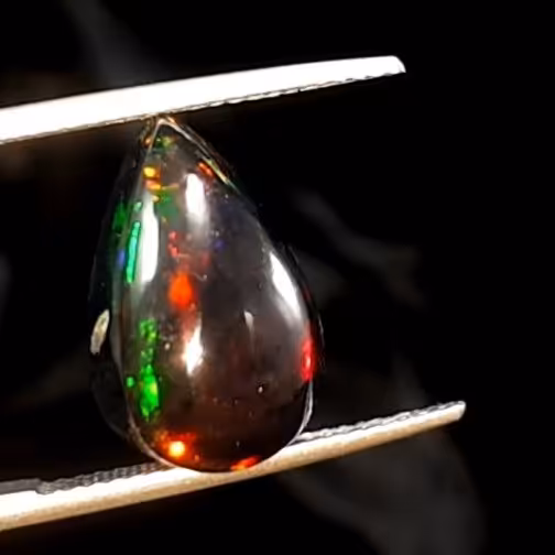 اوپال سیاه آتشین کد7219 Y