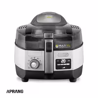 سرخ کن و مولتی پز کم روغن دلونگی مدل EXTRA CHEF PLUS FH 1396/1 - سفید