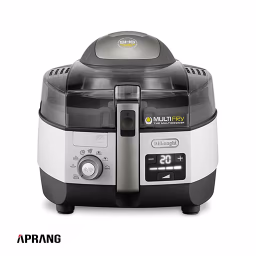 سرخ کن و مولتی پز کم روغن دلونگی مدل EXTRA CHEF PLUS FH 1396/1 - سفید