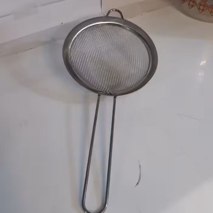 الک و چای صاف کن تمام فلز دسته دار محصول کشور ایران