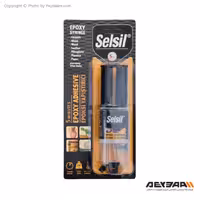 چسب دو جزیی اپوکسی فوری سلسیل مدل Epoxy Syringe حجم 28 گرم