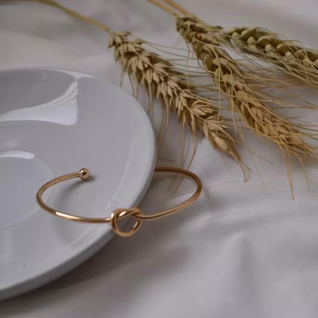 دستبند بنگل گره ای