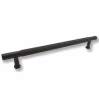 دستگیره کابینت مدرنKP3226سایز192رنگ مشکی کاپران با5سال ضمانت تعویض
