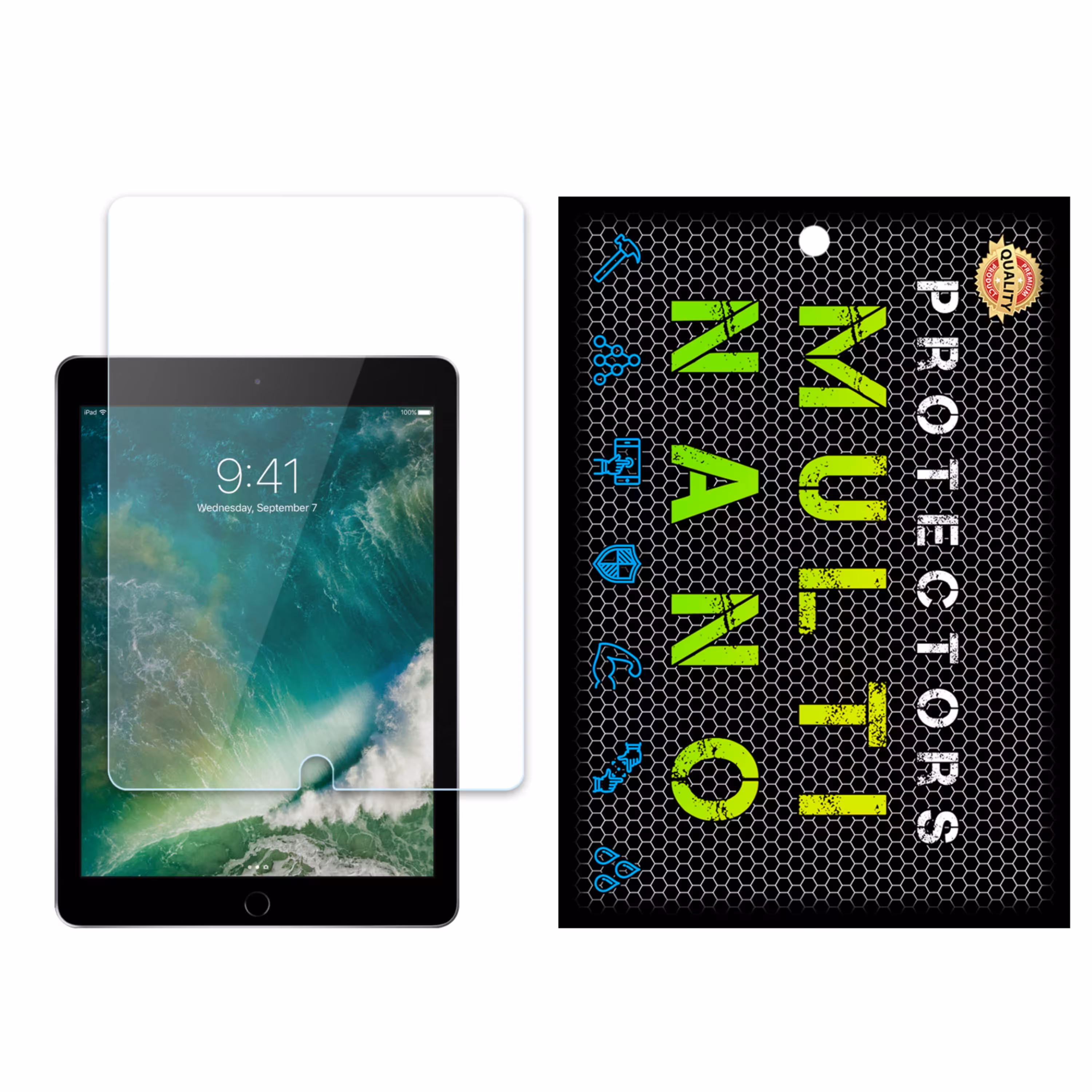 محافظ صفحه نمایش MultiNano مدل X-S1N مناسب برای تبلت اپل iPad Pro 9.7 inch 2016