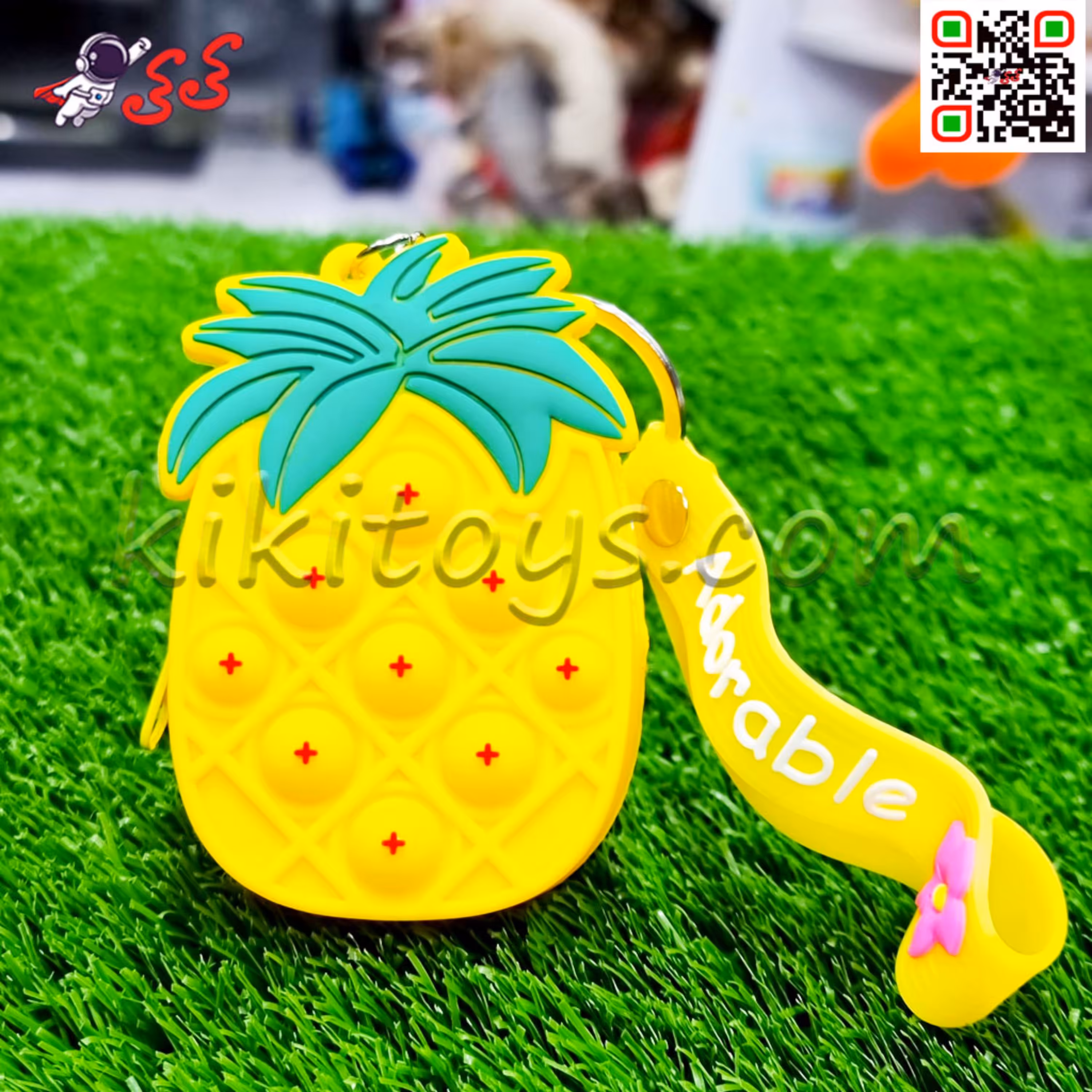 اسباب بازی  پاپت میوه  مدل کیفی و جاسویئچی MSQ17