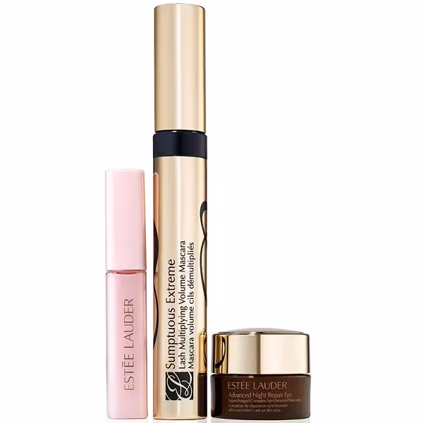 ست استی لادر Estee Lauder | ریمل سامپتوس اکستریم   ضد چروک دور چشم   برق لب