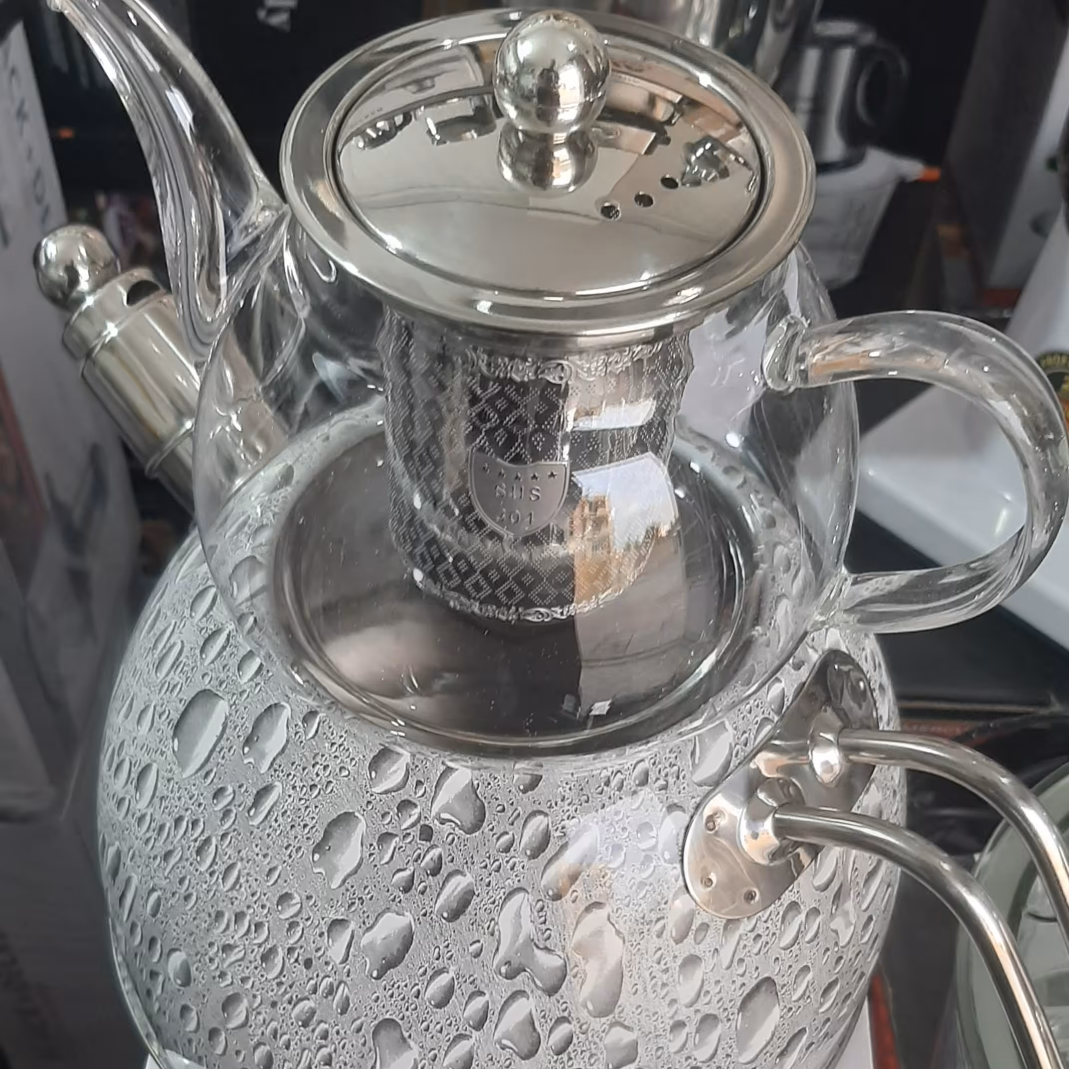 کتری قوری کاراکا