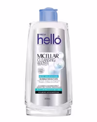 میسلار واتر آبی هلو فرش Hello Fresh مناسب پوست چرب و نرمال 200میل