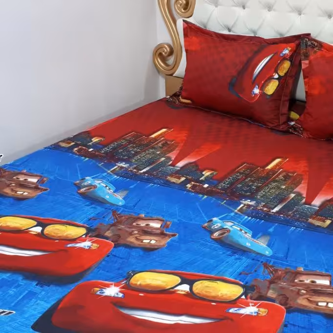 روتختی تک نفره عروسکی مک کویین..