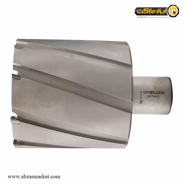 مته گرد بر دریل مگنت گرولن TCT طول 75 میلی متر مدل GTY 059-100