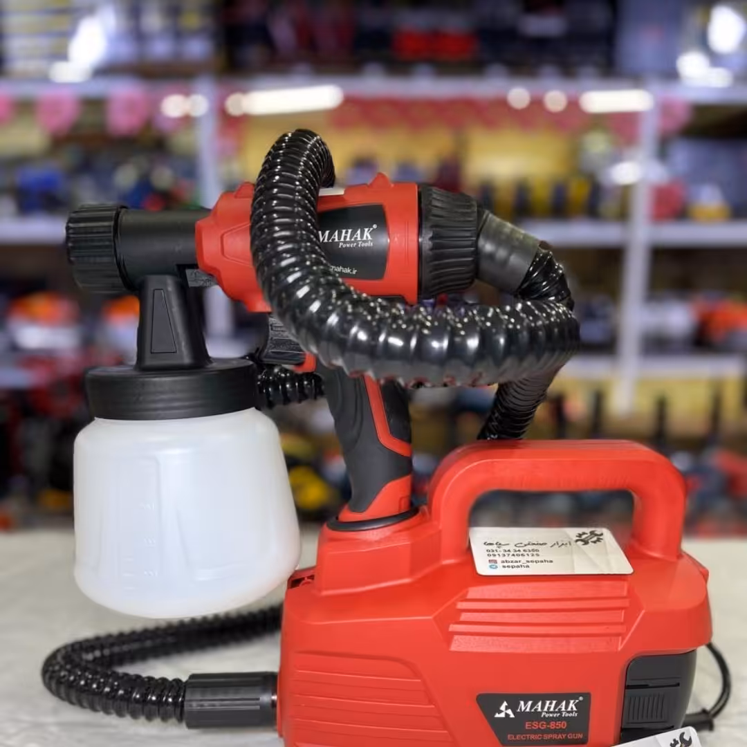 پیستوله برقی صنعتی محک با یکسال گارانتی