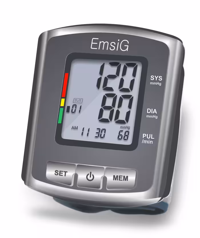 فشارسنج دیجیتال مچی مدل BW62 امسیگ