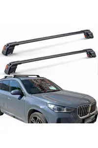 نوار محافظ خودرو مشکی BMW X4 CARRIER قفل جستجو SEAR CAVIL BAR Thunder