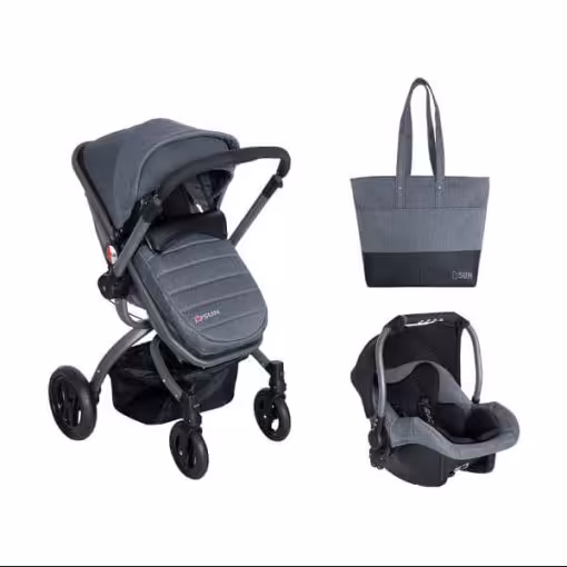 سرویس کالسکه و کریر و ساک لوازم  بی سان B_SUN