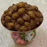 زیتون پرورده اعلا و درجه یک فرآوری شده با مغز گردو