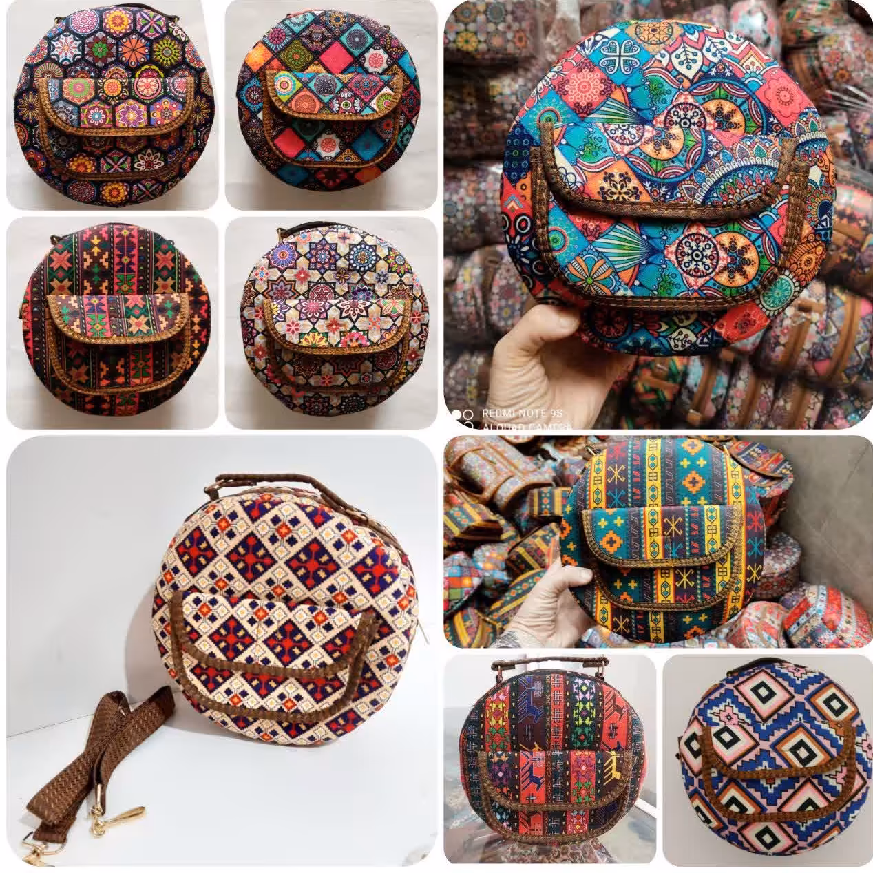 کیف گرد دخترانه