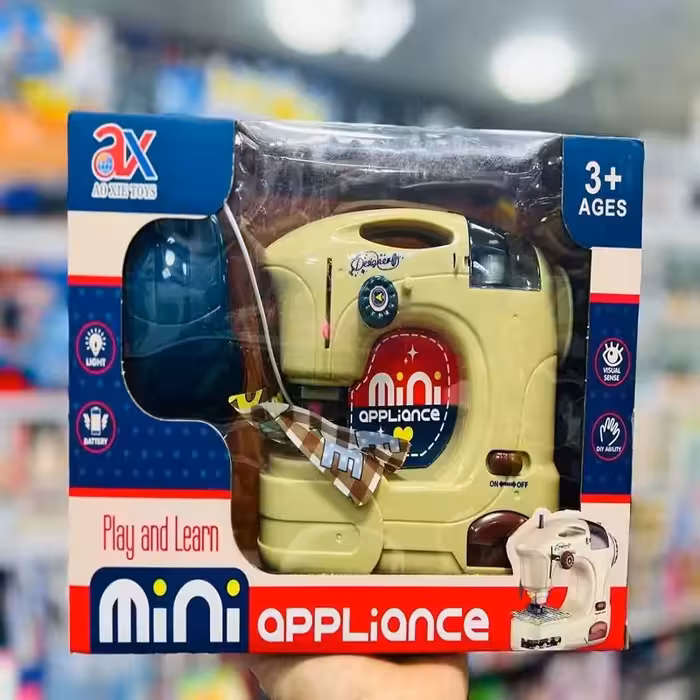 اسباب بازی چرخ خیاطی باتری خور 6706