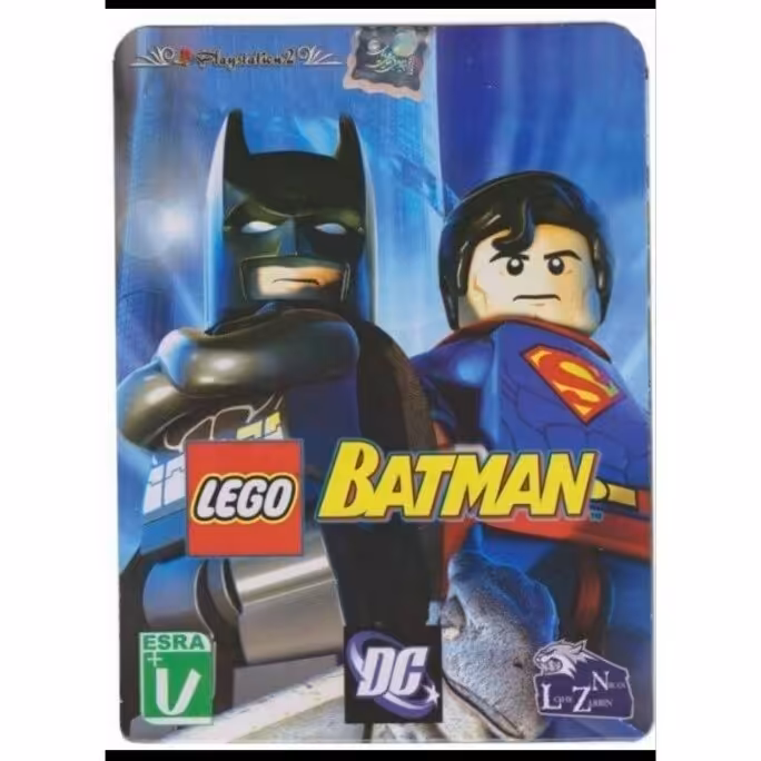بازی BATMAN بتمن لگو برای پلی استیشن ps2

