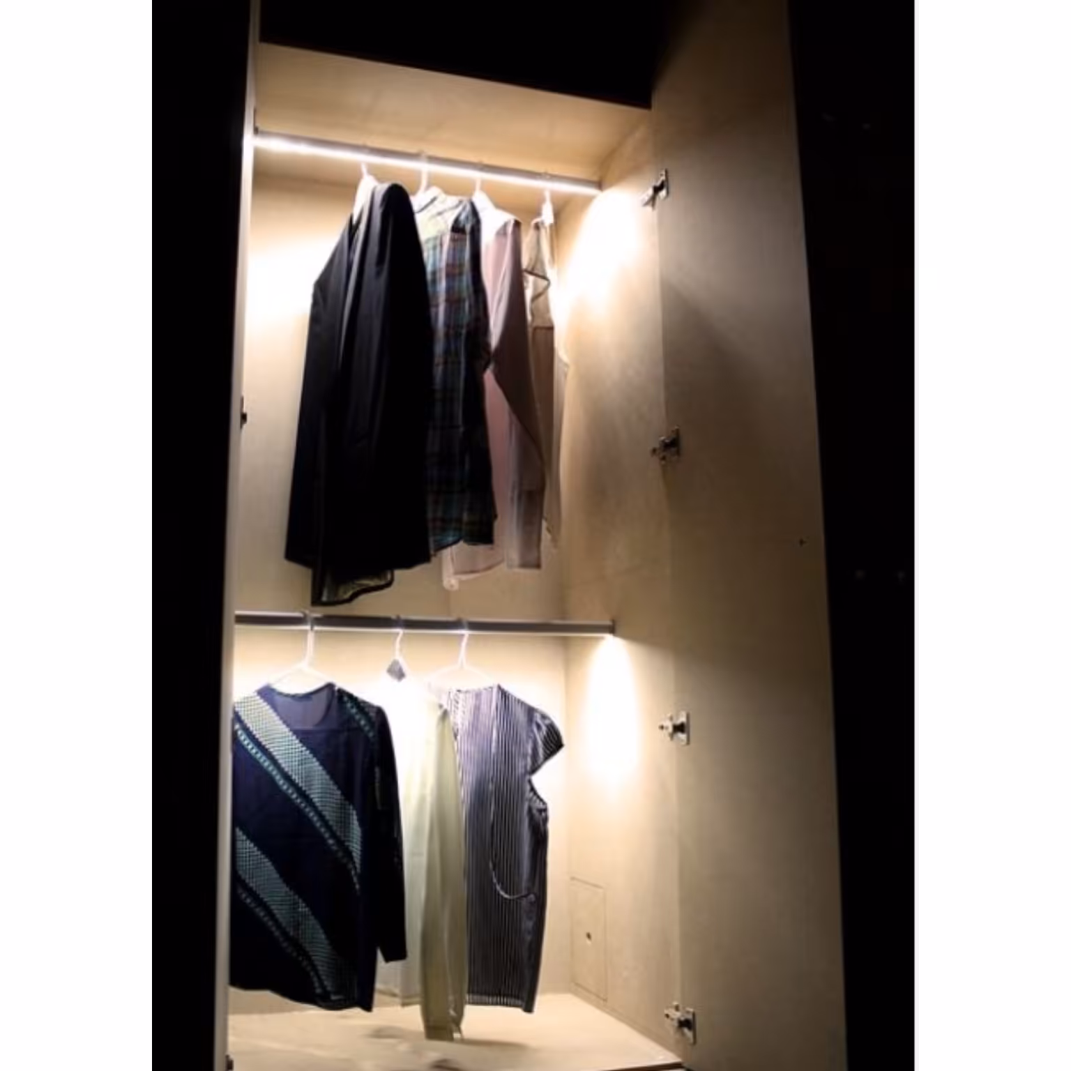 چراغ  روشنایی کمد. اتوماتیک   دو عددی 