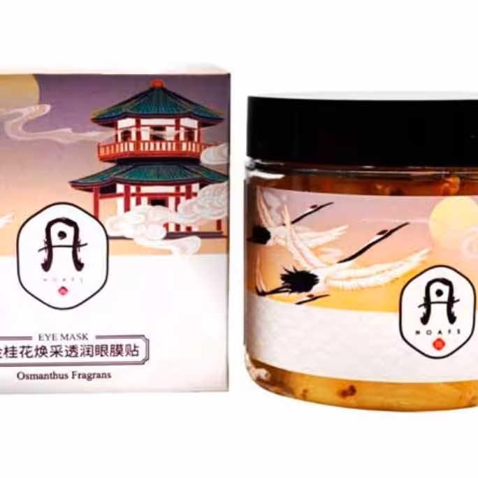 پچ دور چشم اسمانتوس 