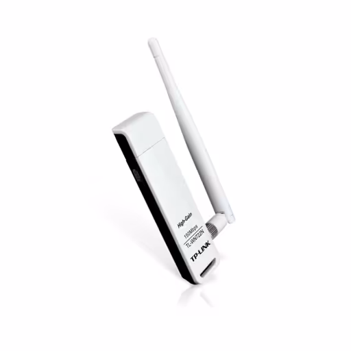 کارت شبکه USB و بی‌سیم برند TPLink مدل TL-WN722N