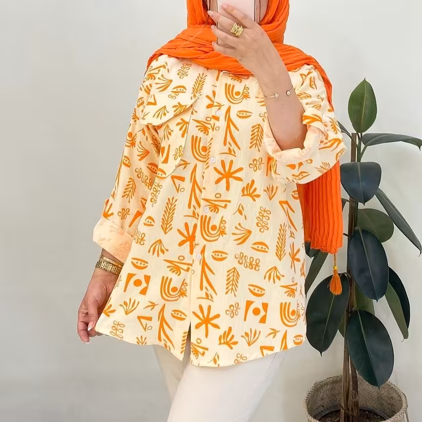 شومیز لنین طرح چاپی