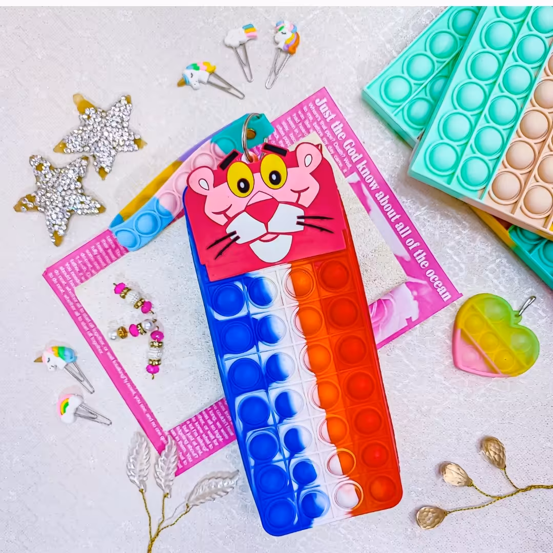 لوازم تحریر مدرسه . لوازم التحریر فانتزی . جامدادی پاپت . پاپیت . پاپت دار فانتزی .