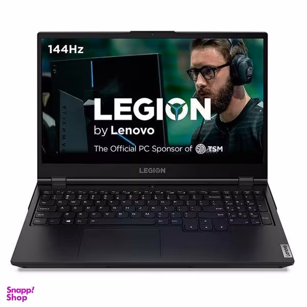 لپ تاپ لنوو (Lenovo) مدل LEGION 5 GAMING i7-10750H 16GB+512GB SSD-6سایز 15.6 اینچ همرا با گارانتی