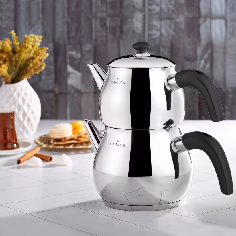 کتری قوری استیل ترکیه