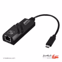 قیمت و خرید تبدیل تایپ C به شبکه وی نت V-NET V-COCM30LAN - شبکه ساز