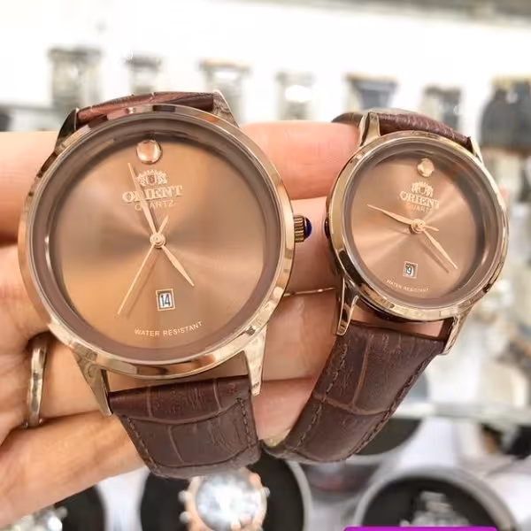 ساعت مردانه و زنانه اورینت تک 350 و ست 700 تومان