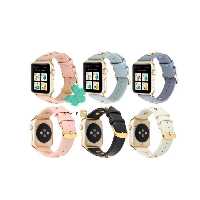 بند چرم ساعت اپل واچ Apple Watch 45/49mm مدل Punk