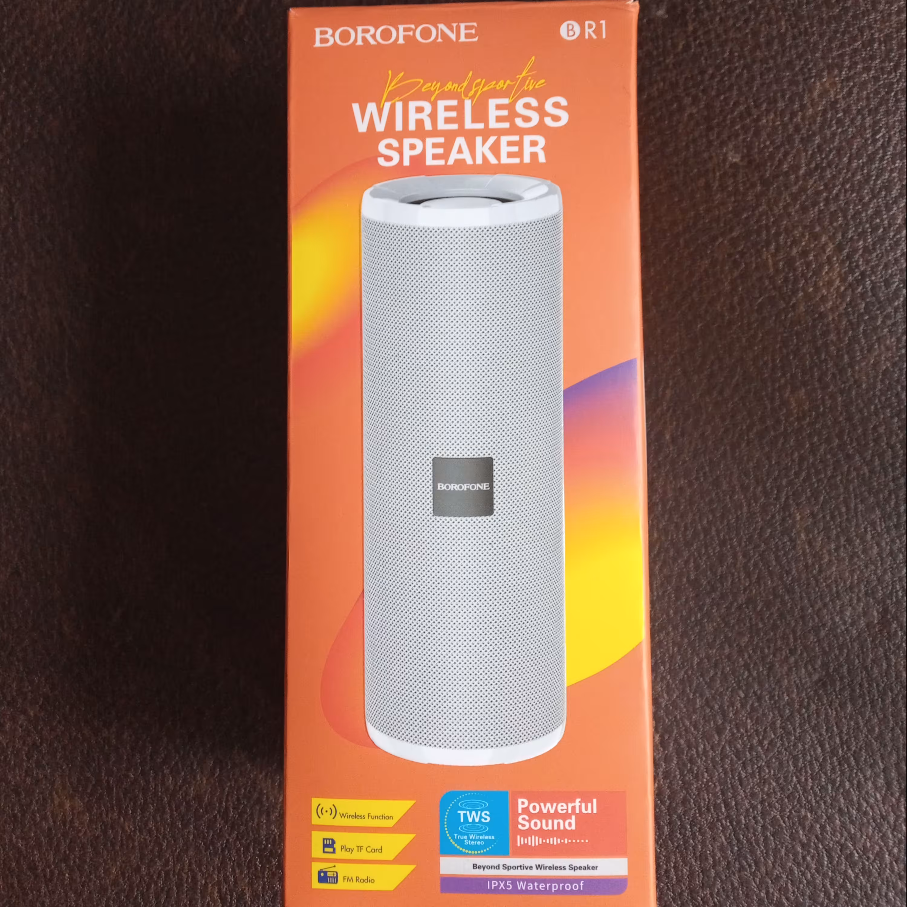 اسپیکر borofone با گارانتی ارسال رایگان