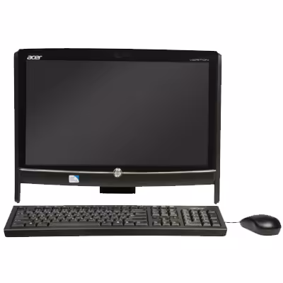 کامپیوتر آماده ایسر با پردازنده پنتیوم و با صفحه نمایش لمسی