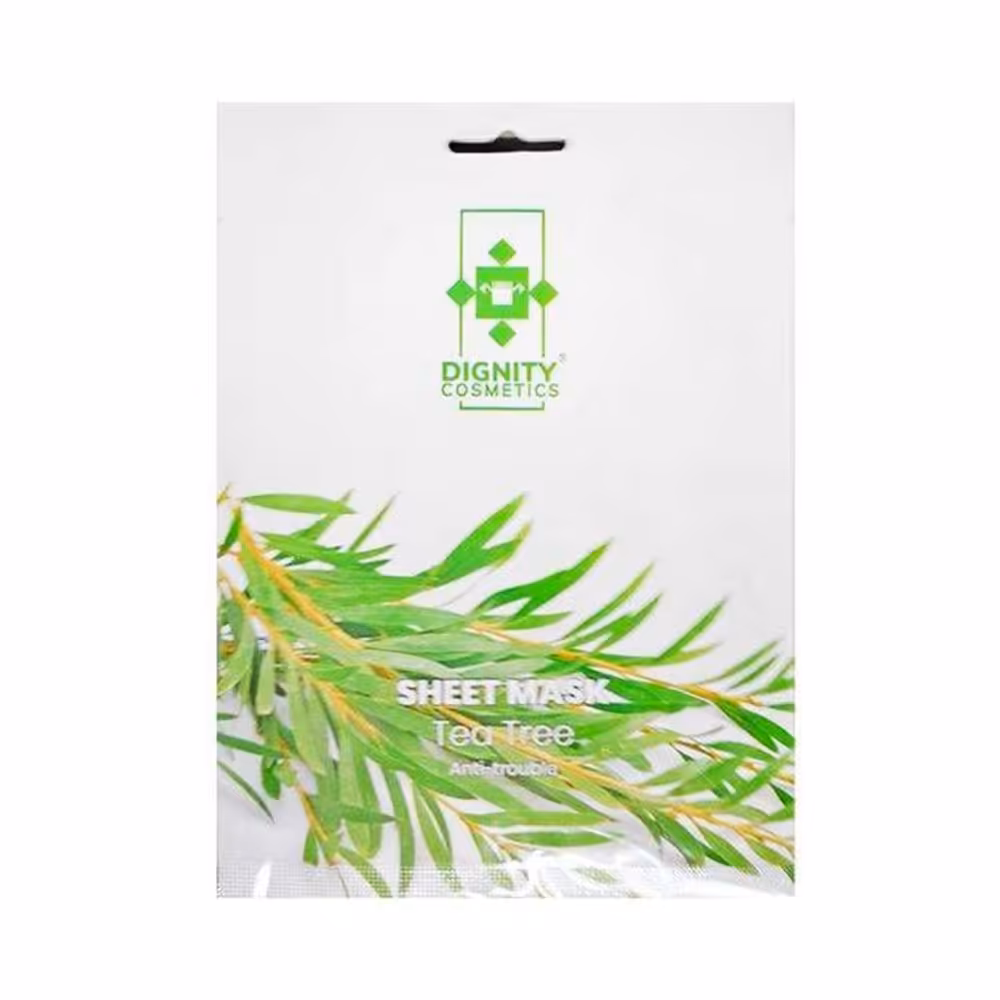 ماسک صورت دیگنیتی حاوی درخت چای وزن 50 گرمی