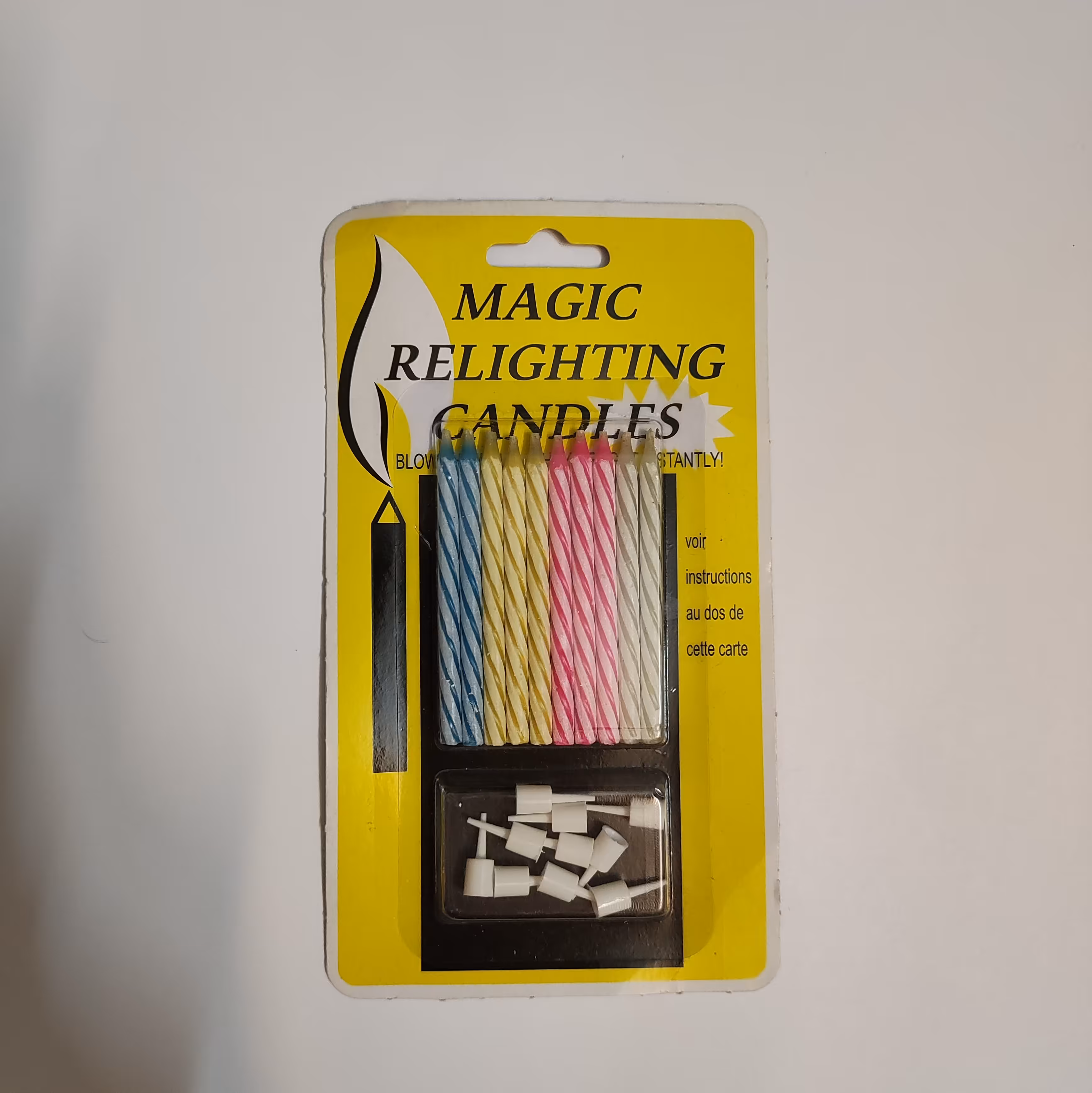 شمع جادویی تولد