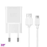 شارژر دیواری آرسون مدل S10 + کابل تبدیل USB-C