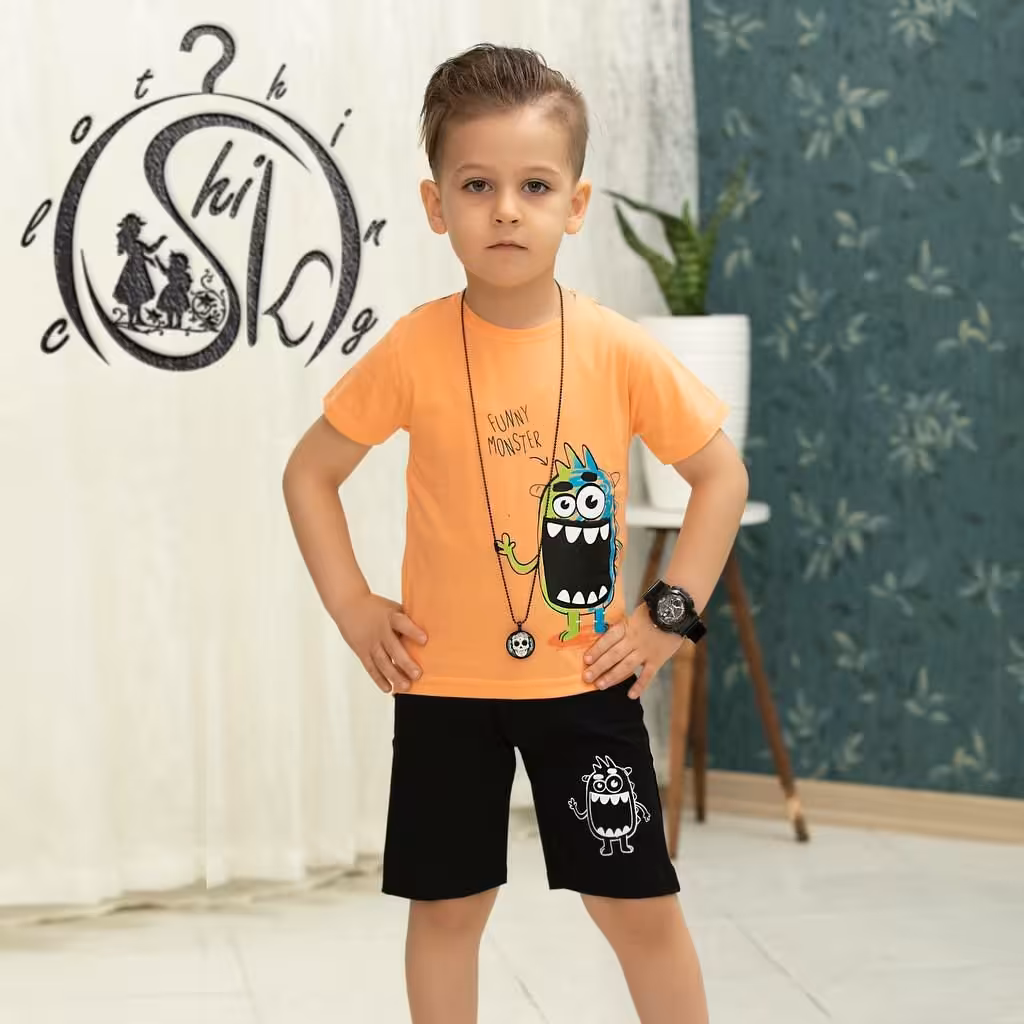 تیشرت و شورت پسرانه