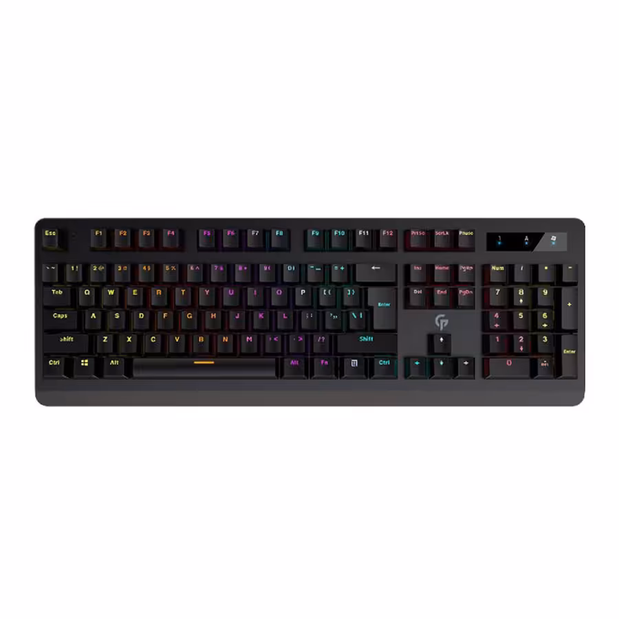 قیمت و خرید کیبورد گیمینگ باسیم پرودو مدل PDX211 | یاس ارتباط