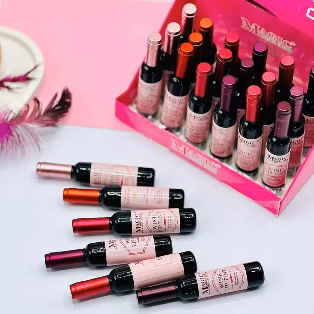 تینت لب و گونه شامپاینی 