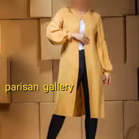 مانتو آستین پفکی
❤️sharon❤️