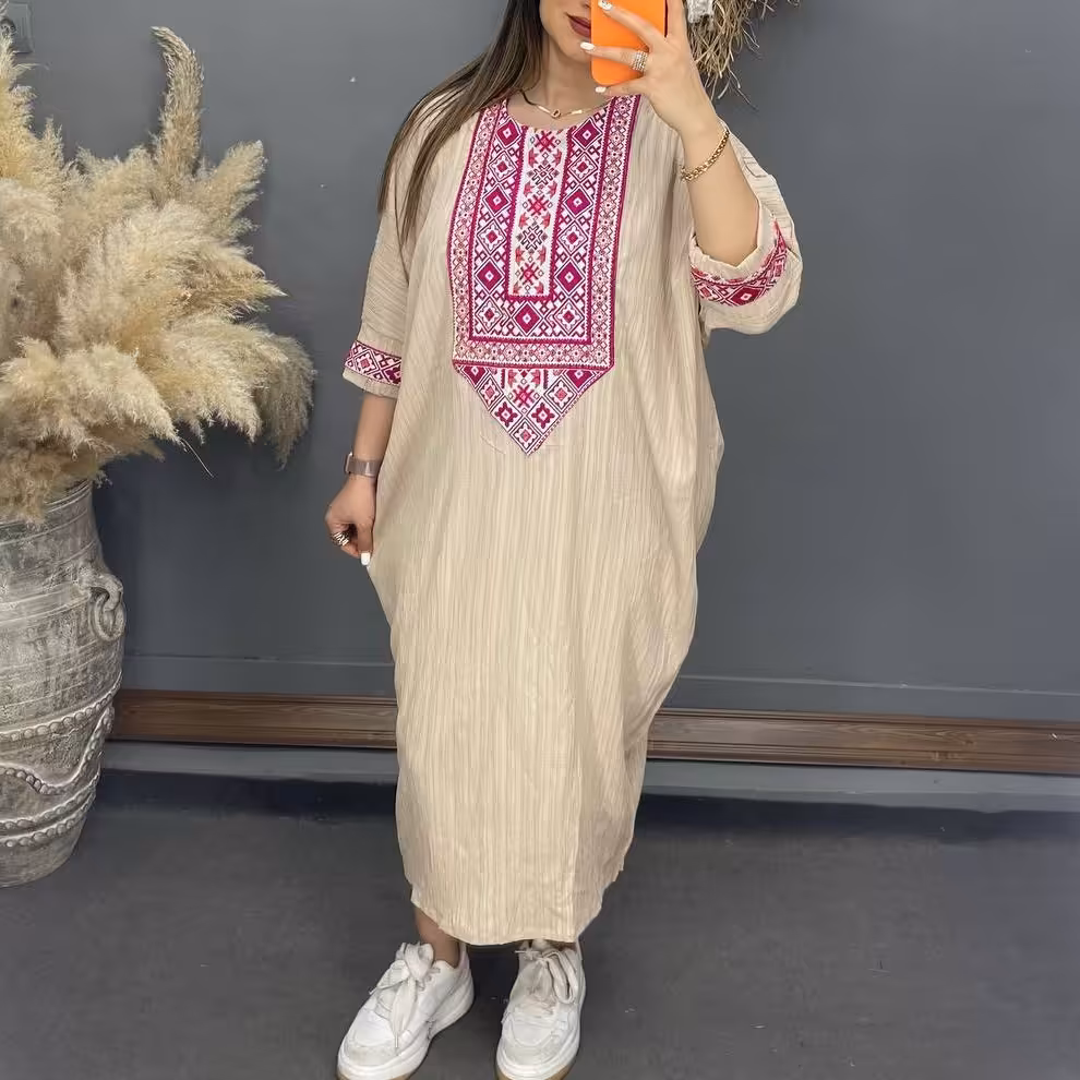 مانتو ساحلی کراش تافته