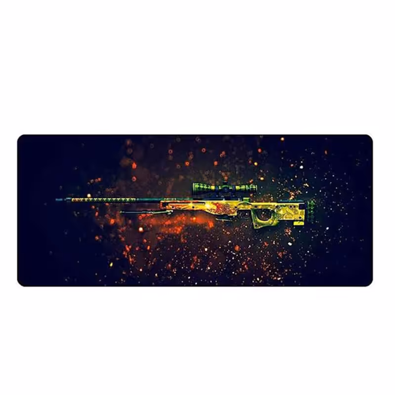 پد ماوس گیمینگ 30*80 طرح اسنایپر کد 60