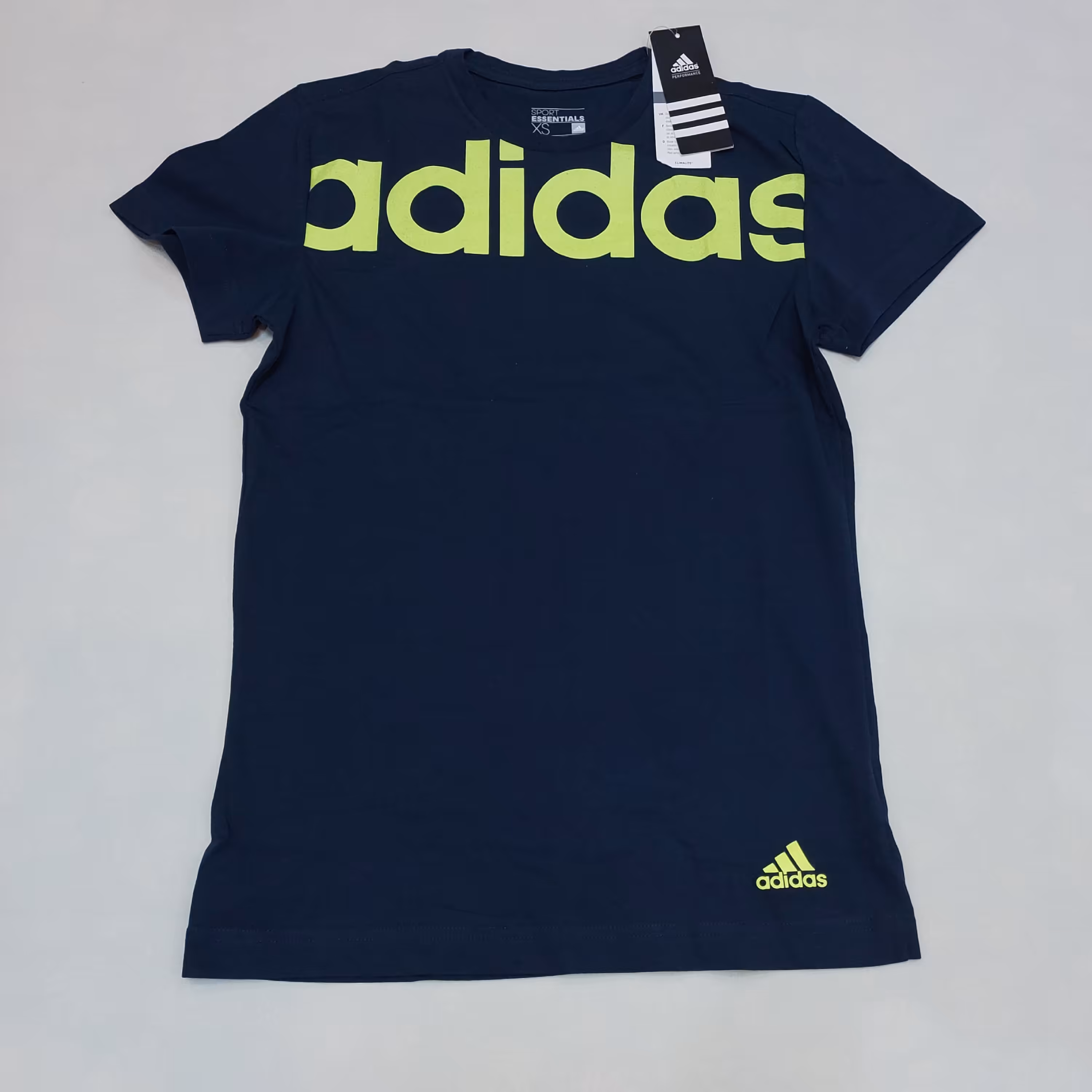 تیشرت مردانه آدیداس سایز XS  رنگ سورمه ای