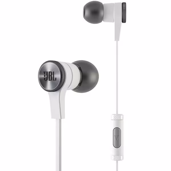 هدفون جی بی ال مدل E10 هدست سفید - E10 Synchros In-Ear Stereo Headset - Hiapple.ir