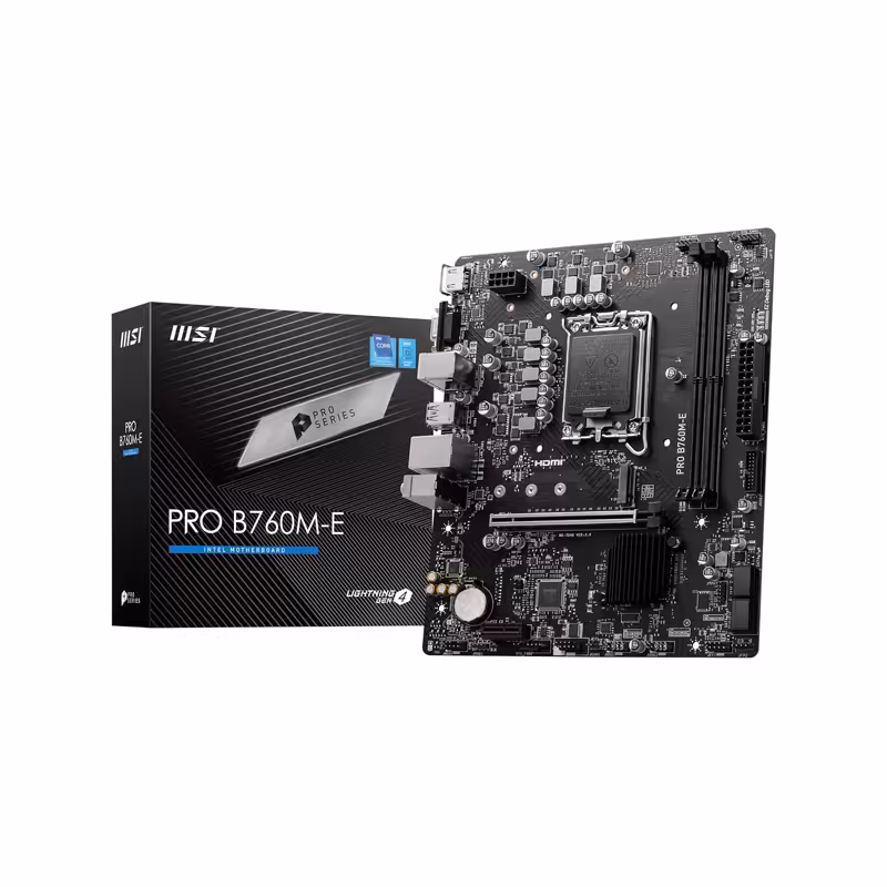 مادربرد ام اس آی مدل PRO B760M-P DDR5